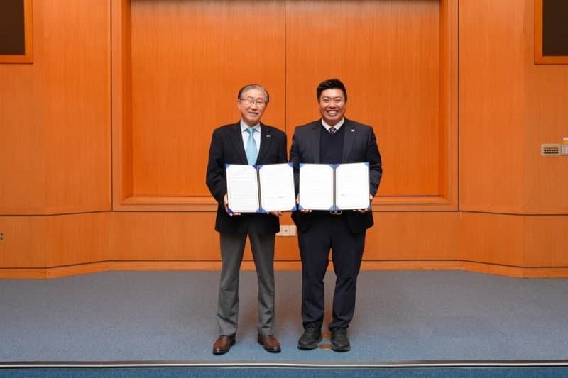 GIST-에스오에스랩, 라이다+AI '공간지능 로봇' 캠퍼스 실증 나선다