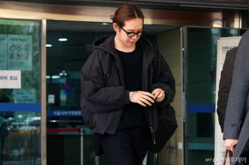 '마약 집행유예 중 음주운전' 남태현, 1심 실형 불복해 항소