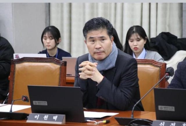 "말의 품격으로 정치의 품격을 높이다"…이원택, 2회 연속 '바른 정치언어상' 수상