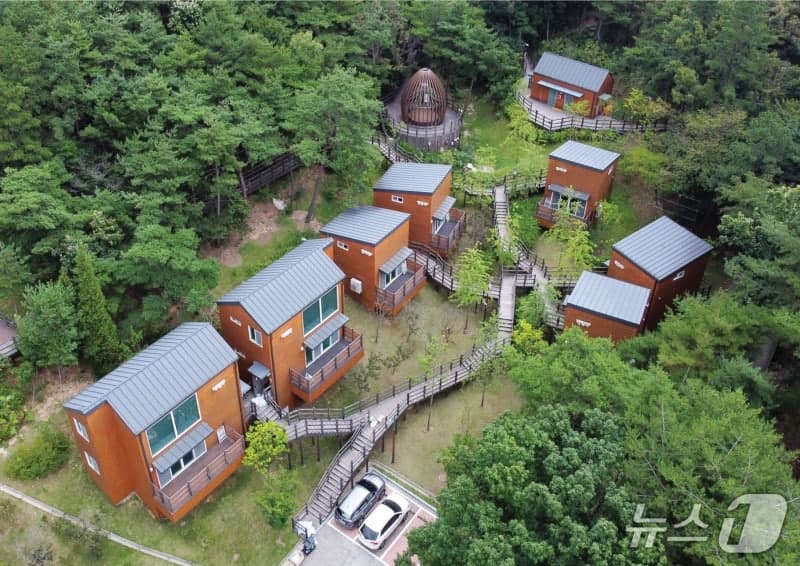 산림청, 6월까지 산림복지시설 숙박 할인 지원 "국민의 봄여행을 응원합니다"