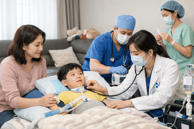 분당서울대병원, "중증 소아환자 찾아가는 재택의료 시범사업" 시작