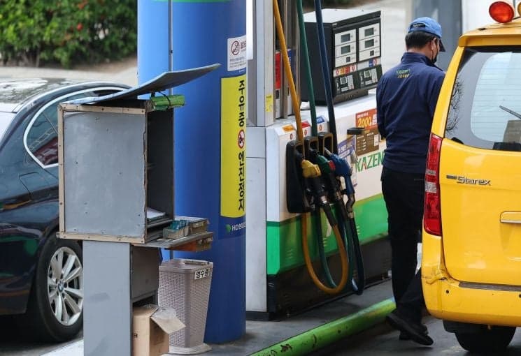 한국석유유통협회 "고유가 직격탄" 주유소 도로점용료 감면 요구