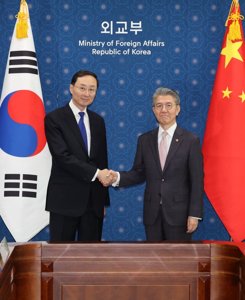 中, 한반도 담당 외교부 차관 면직…대북 라인 변화 주목