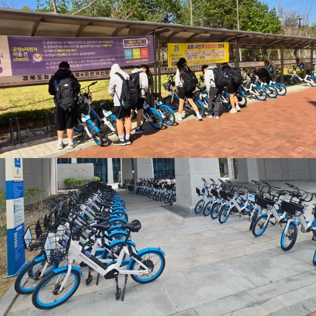 예천 공영 e자전거, 고유가·2부제 맞물려 생활 교통수단으로 급부상