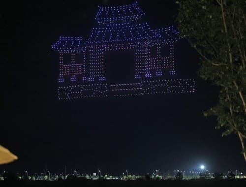 춘천 공지천·의암호 봄밤 수놓는다…드론라이트쇼 18일 개최