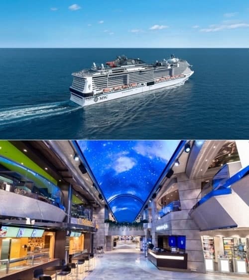 한진트래블, 17만 톤급 MSC 벨리시마호 한중 크루즈 9월 출항