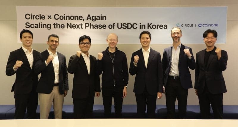 코인원, 서클 CEO와 회동…USDC 거래 지원 프로모션 추진 및 국내 스테이블코인 활성화 논의