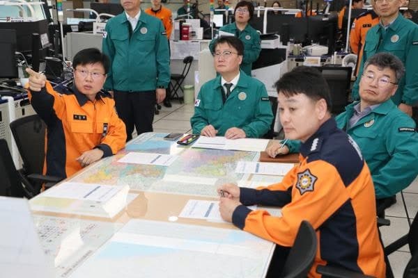 강원도, 여중협 권한대행 체제 전환 "재난 대응·경제 회복 총력"