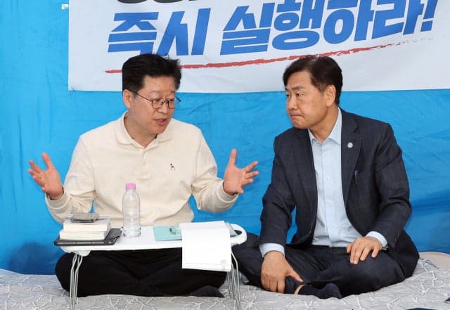 민주당, '전북지사 경선 패배' 안호영 재심 신청 기각…장성군수 경선 중단, 긴급 감찰