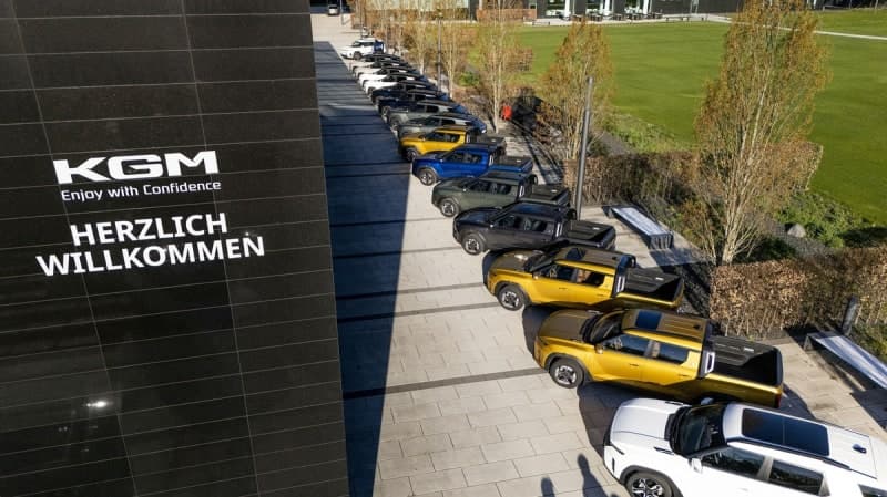 KGM, 유럽 핵심 수출국 독일서 '액티언·무쏘' 시승 행사…시장 공략 가속