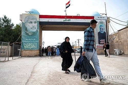 이란 정부 "인접국과 국경무역으로 미 해상봉쇄 위협 무력화"