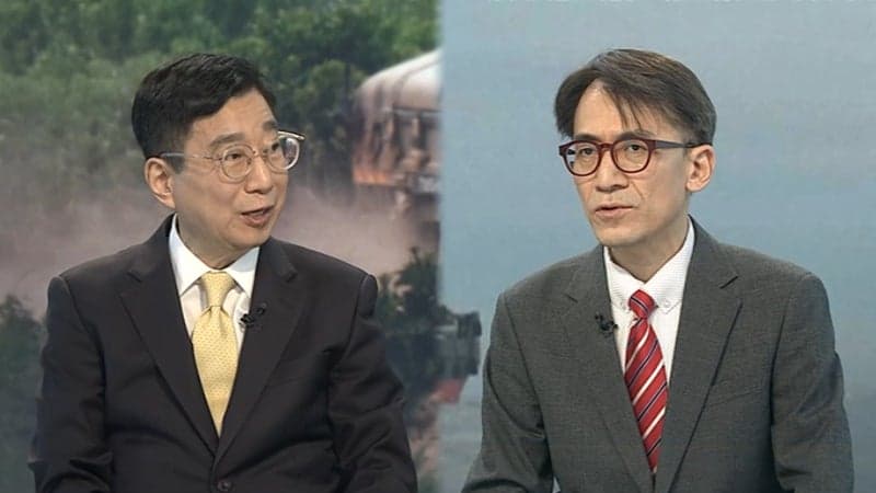 트럼프 "해상봉쇄 시작"…이란군, 강경대응 예고하며 긴장 고조