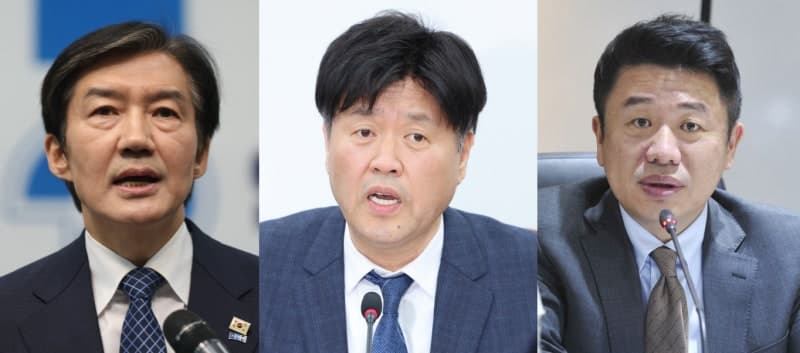 조국, 평택을 출마…'이재명의 남자' 김용, '국힘 3선' 유의동 3파전 무게