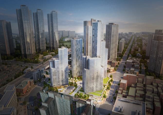 청량리 전농12구역, 584가구 스마트 주거단지 탈바꿈…최고 45층 고밀개발