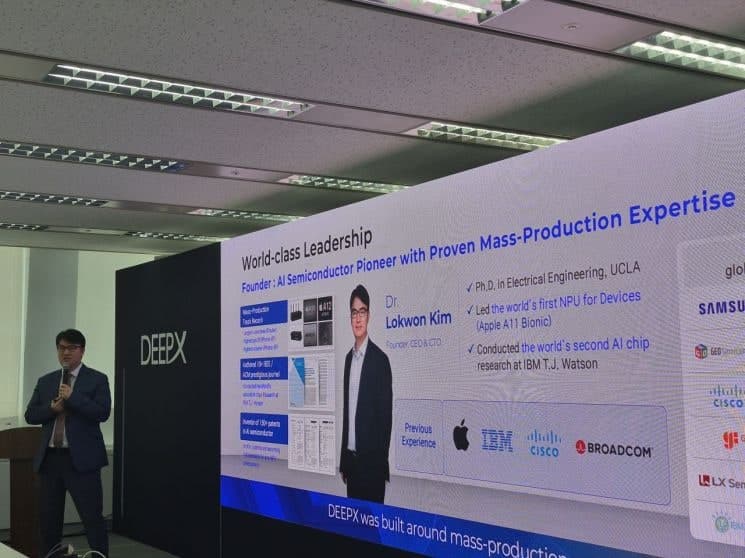 김녹원 딥엑스 대표 "한국을 피지컬 AI 수출국으로 만들 것"…삼성 2나노 적용 차세대 칩 2027년 양산