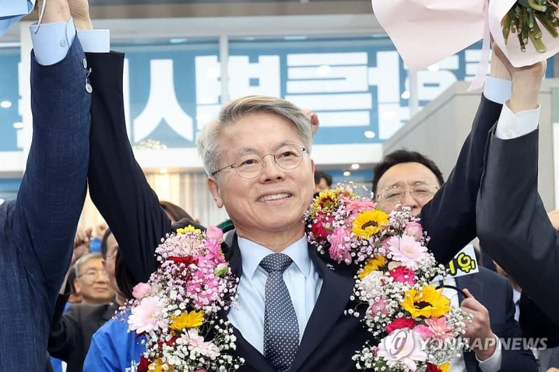 민형배, 민주당 전남광주특별시장 공천 확정…본선 대진표 '윤곽'