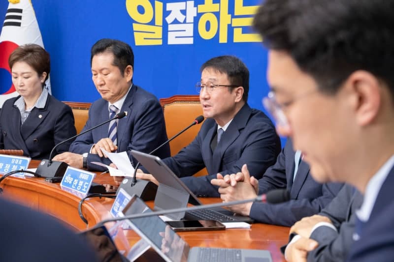 한병도 "6·3 지방선거, 尹 업은 무능 지방권력 심판"