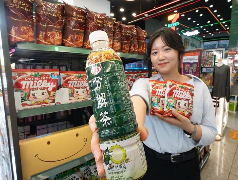 세븐일레븐, "일본까지 갈 필요없네" 대만·일본 인기 상품 라인업 확대