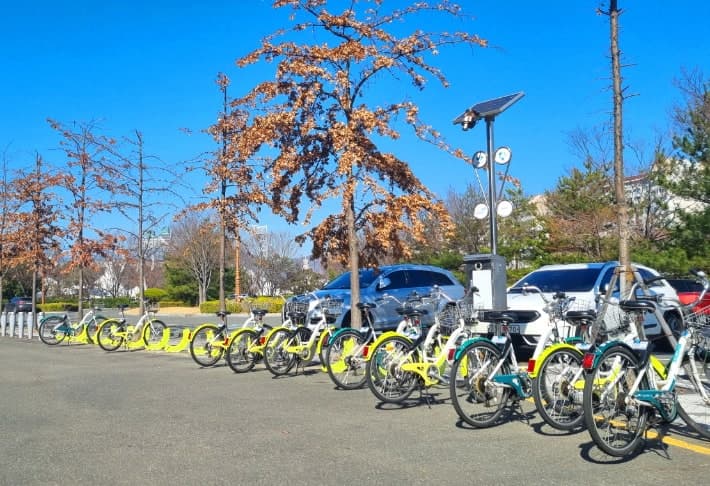 창원특례시 공영자전거 '누비자' 대한민국 대표브랜드 대상 수상 영예