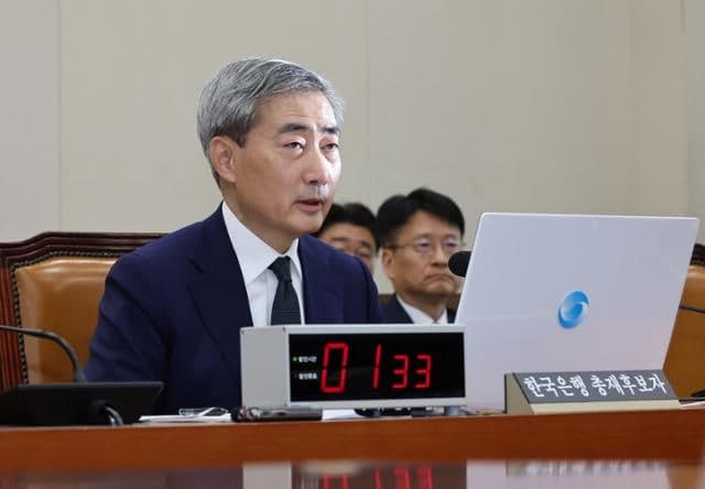 신현송 "환율 상승, NDF 등 장외 파생시장 영향 커…상당히 높은 수준"