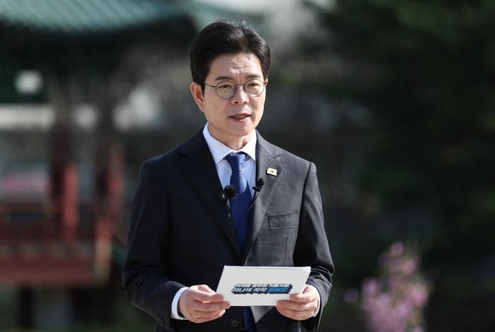 정원오 "오세훈, 한강버스 정신승리…시장 바뀌면 시정 치유"