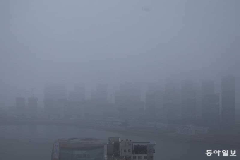 인천 섬 초미세먼지, "해외 공기 흐름 영향"…中 유입 가능성 커 협력 플랫폼 구축 시급