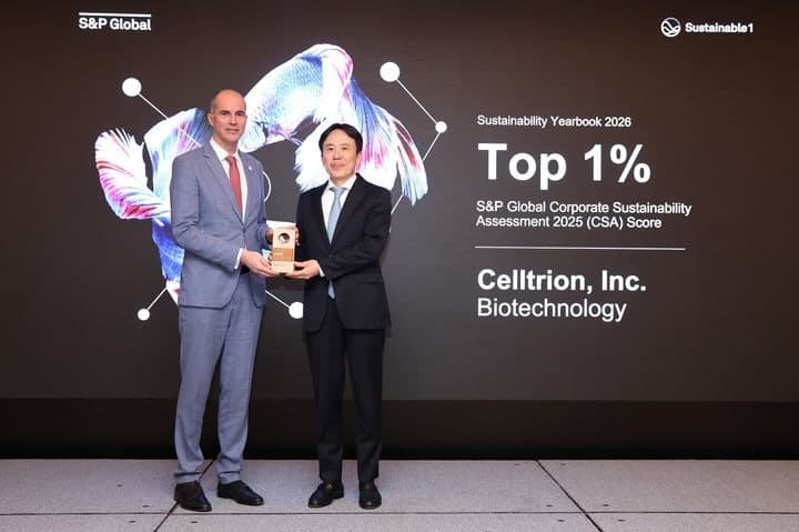 풀무원, S&P 글로벌 지속가능성 평가 '글로벌 식품기업 3위'…셀트리온, ESG 평가 'Top 1%' 선정