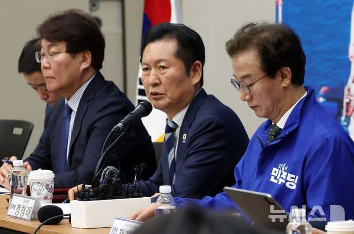 정청래 "검찰은 정치깡패 수준…'이재명 죽이기' 국가폭력" 특검 촉구