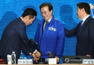한동훈 "까르띠에 안 받았다는 한마디 못해" 전재수-한동훈 부산 북구갑 설전 격화