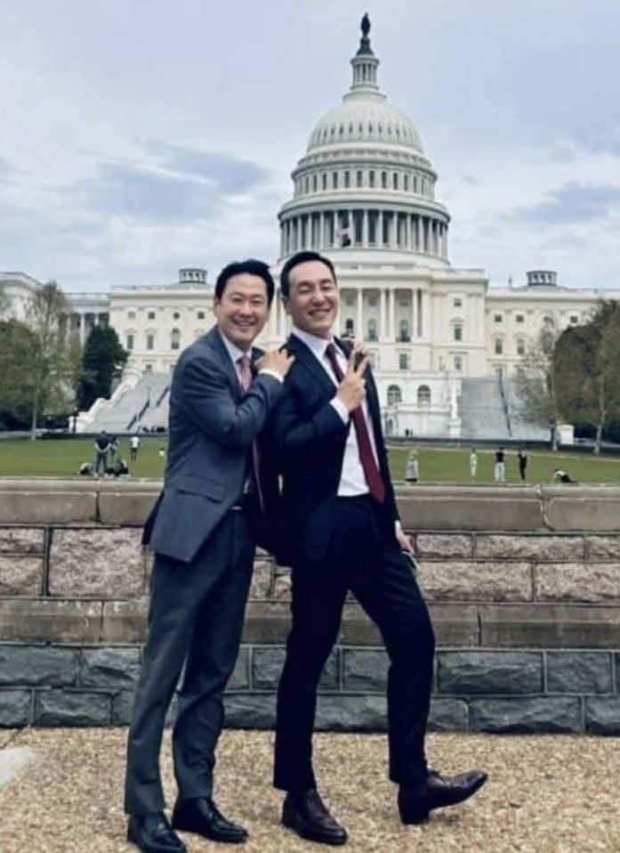 방미 장동혁, 폴라 화이트 면담 추진…당내 "상주가 상가를 안 지키고 가요방에 간 것 같다"