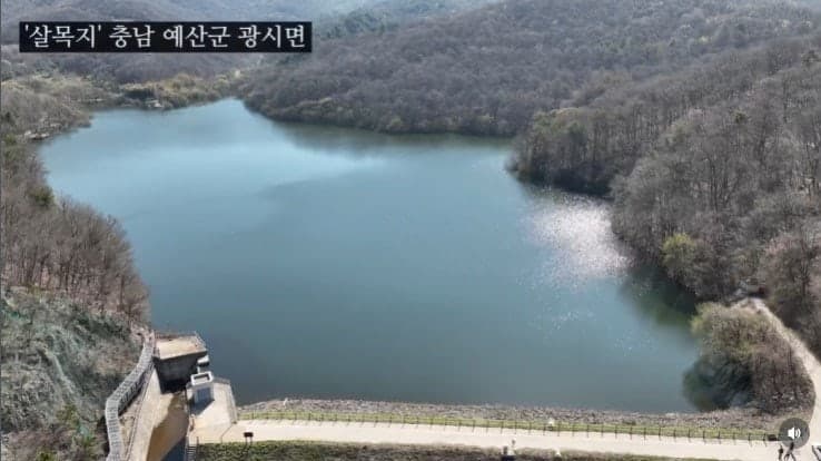영화 '살목지' 흥행에 예산군 "살목지, 야간 통행금지" 칼 빼들었다