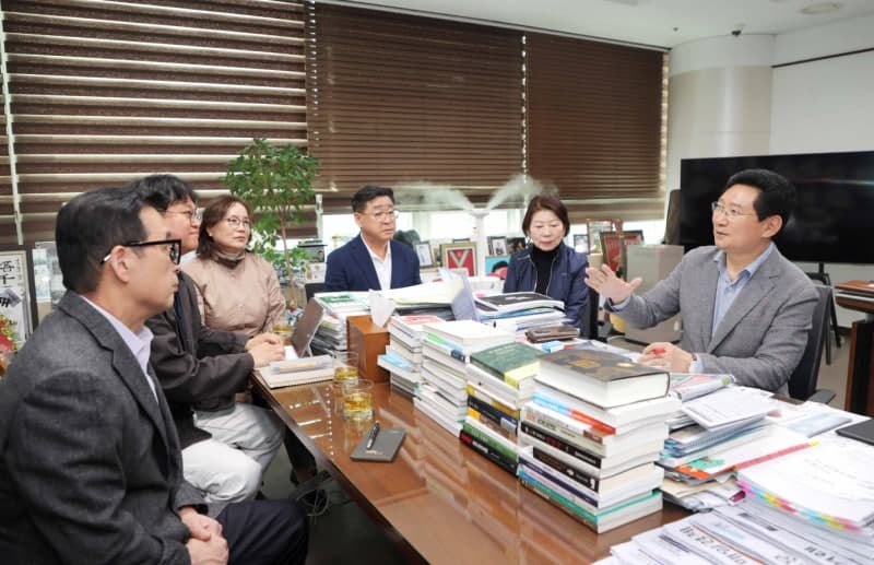 이상일 용인시장 "동천동 교통 불편 해소 위해 광역버스 신설 적극 나설 것"