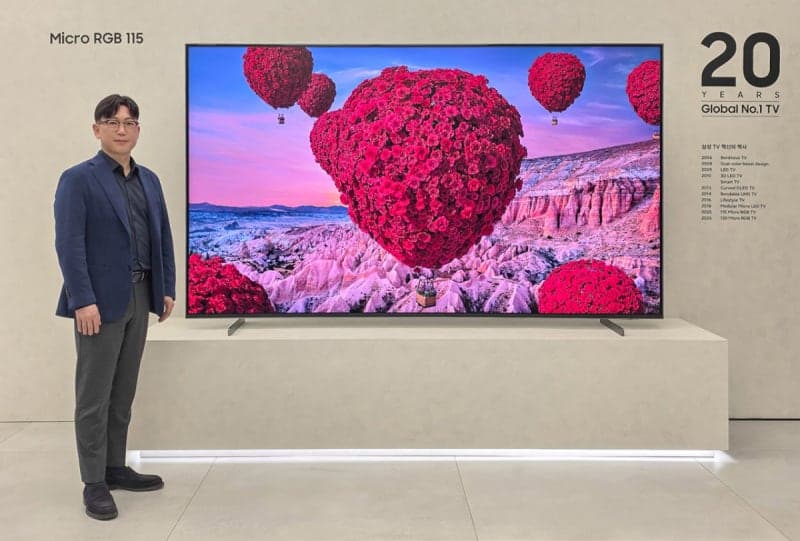 삼성전자, AI TV 대중화 선언…신제품 99%에 AI 기능 탑재 "구독·플랫폼으로 수익 구조 전환 시동"