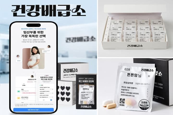 새로엠에스, 개인 맞춤형 영양제 설루션 '건강배급소' 론칭