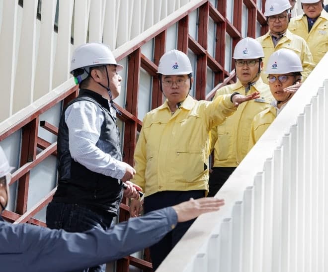 강서구 통합신청사 10월 개청 앞두고 진교훈 구청장, 최종 현장 점검