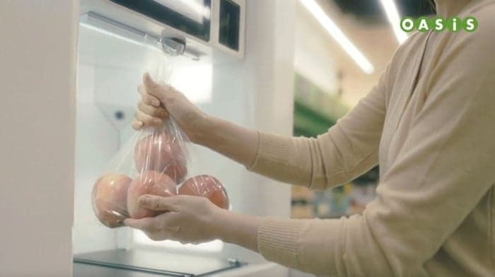 오아시스마켓, AI 무인계산기 '루트 미니' 상왕십리역점 상용화