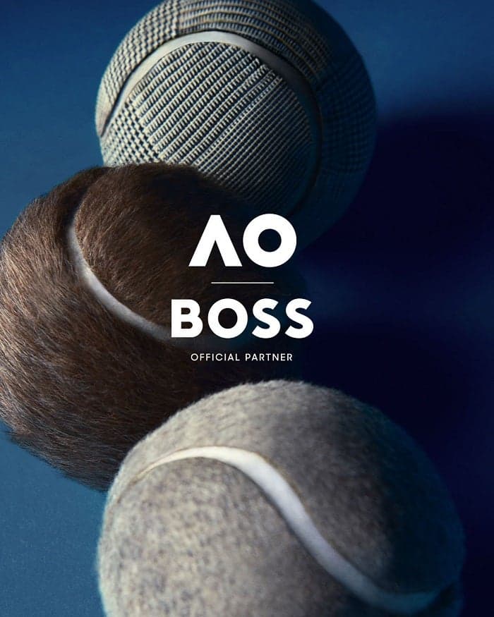 보스(BOSS), 호주 오픈 공식 의류 후원사 선정…2027년부터 글로벌 파트너십 전개