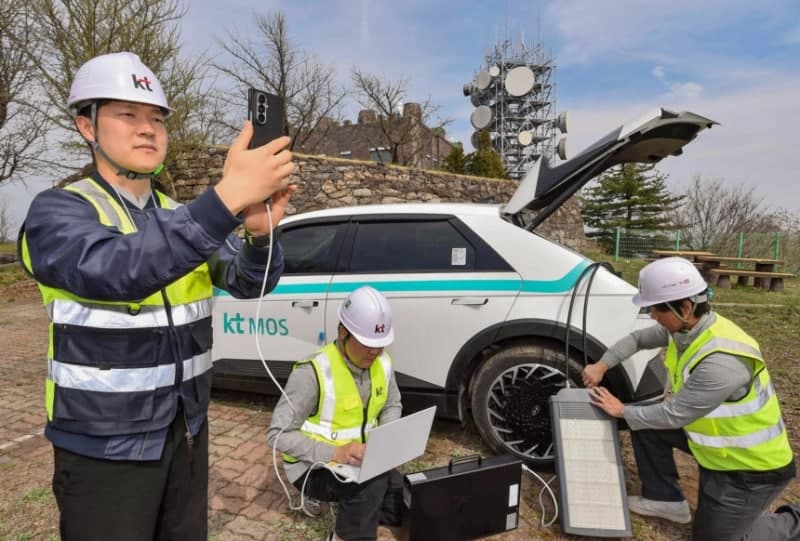 KT, 봄철 산불 대비 재난 네트워크 고도화 훈련 실시