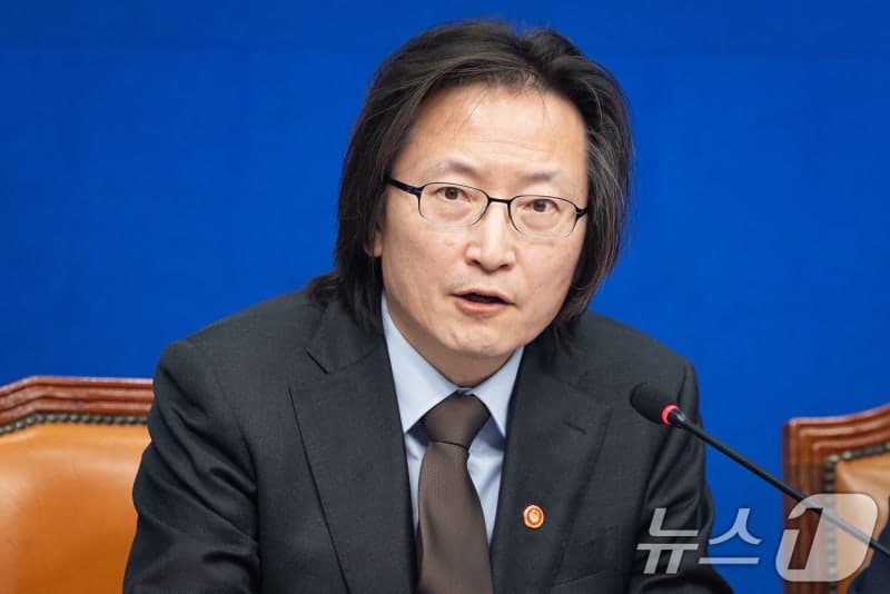 주병기 공정위원장 "주유소 담합 조사 막바지…전속고발권 폐지, 형사 개혁과 연계"