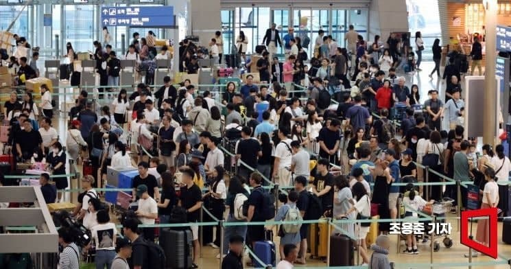 대한항공 "2027년 한일 여행객 1500만명 전망"…노선 확대 검토