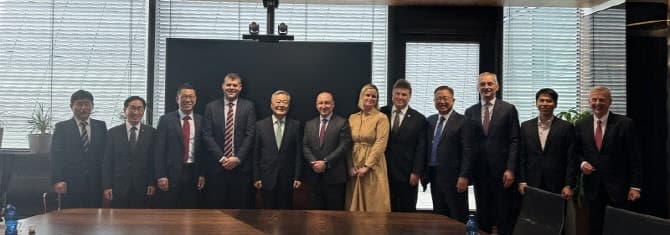 김회천 한수원 사장, 취임 후 첫 해외 행보로 체코 방문해 두코바니 원전 협력 점검