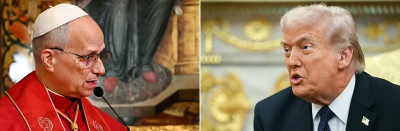 교황 비난한 트럼프 “사과 못해!”… 공화당은 가톨릭 표 떨어질까 ‘속앓이’