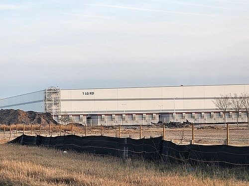 "美단속 급습" 현대차-LG엔솔 배터리 공장, 이달 가동 준비