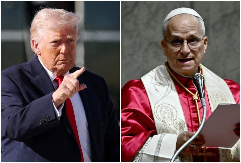 "인기 많은 미국인 교황과 싸우다니" 트럼프 맹공에 공화당 '속앓이'