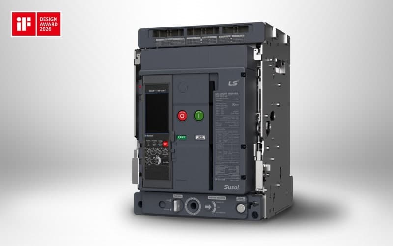 LS일렉트릭, 글로벌 3대 디자인상 '독일 iF 디자인 어워드' 3관왕