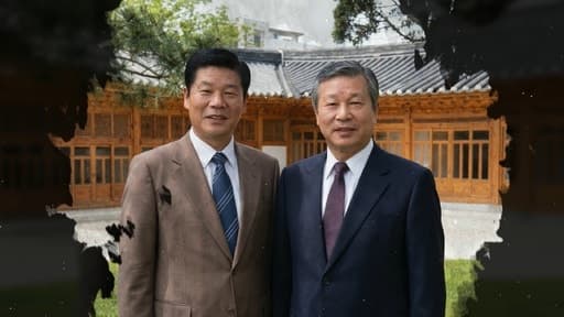 AI로 되살아난 SK 창업세대 최종건·최종현 회장 "할 수 있고, 하면 된다"