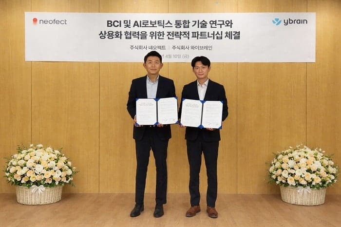 다이나믹솔루션-와이브레인, BCI·AI 로보틱스 기술 융합 가속화 파트너십 체결