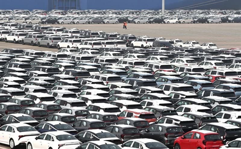 3월 자동차 수출 2.2%↑, 하이브리드차 '견인'…중동 수출은 40.8% '뚝'