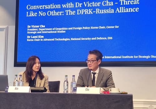 빅터 차 "美 대북정책 초점, 비핵화에서 북·러·이란 협력 대응으로 이동 가능성"