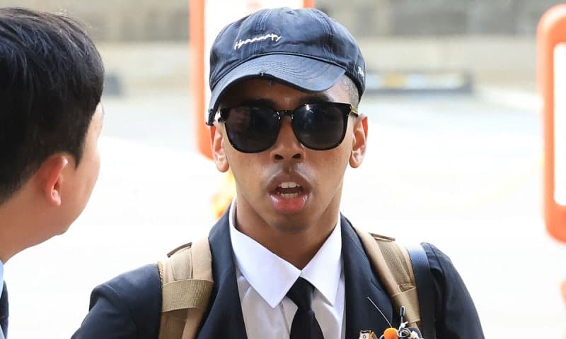 소녀상 모욕 美유튜버, 1심 징역 6개월 법정구속